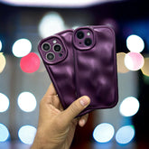 DEEP PURPLE SHINY IMD CASE